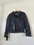 Leather Biker Jacket #28