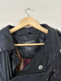 Leather Biker Jacket #28