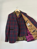 Plaid Blazer & Vest Set #7