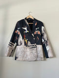 Printed Blazer #34