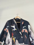 Printed Blazer #34