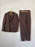 Plaid Three Piece Suit (Signature Closet)