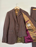 Plaid Three Piece Suit (Signature Closet)