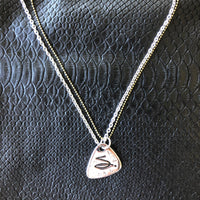 Sebastian Danzig Signature Guitar Pick Necklace