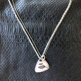 Sebastian Danzig's Signature Guitar Pick Necklace w/ hand signed guitar pick from tour