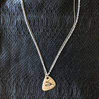 Sebastian Danzig Signature Guitar Pick Necklace