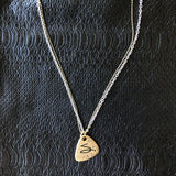 Sebastian Danzig Signature Guitar Pick Necklace
