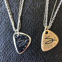 Sebastian Danzig Signature Guitar Pick Necklace