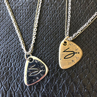 Sebastian Danzig Signature Guitar Pick Necklace