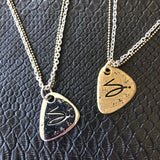 Sebastian Danzig Signature Guitar Pick Necklace