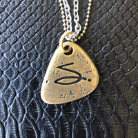 Sebastian Danzig Signature Guitar Pick Necklace
